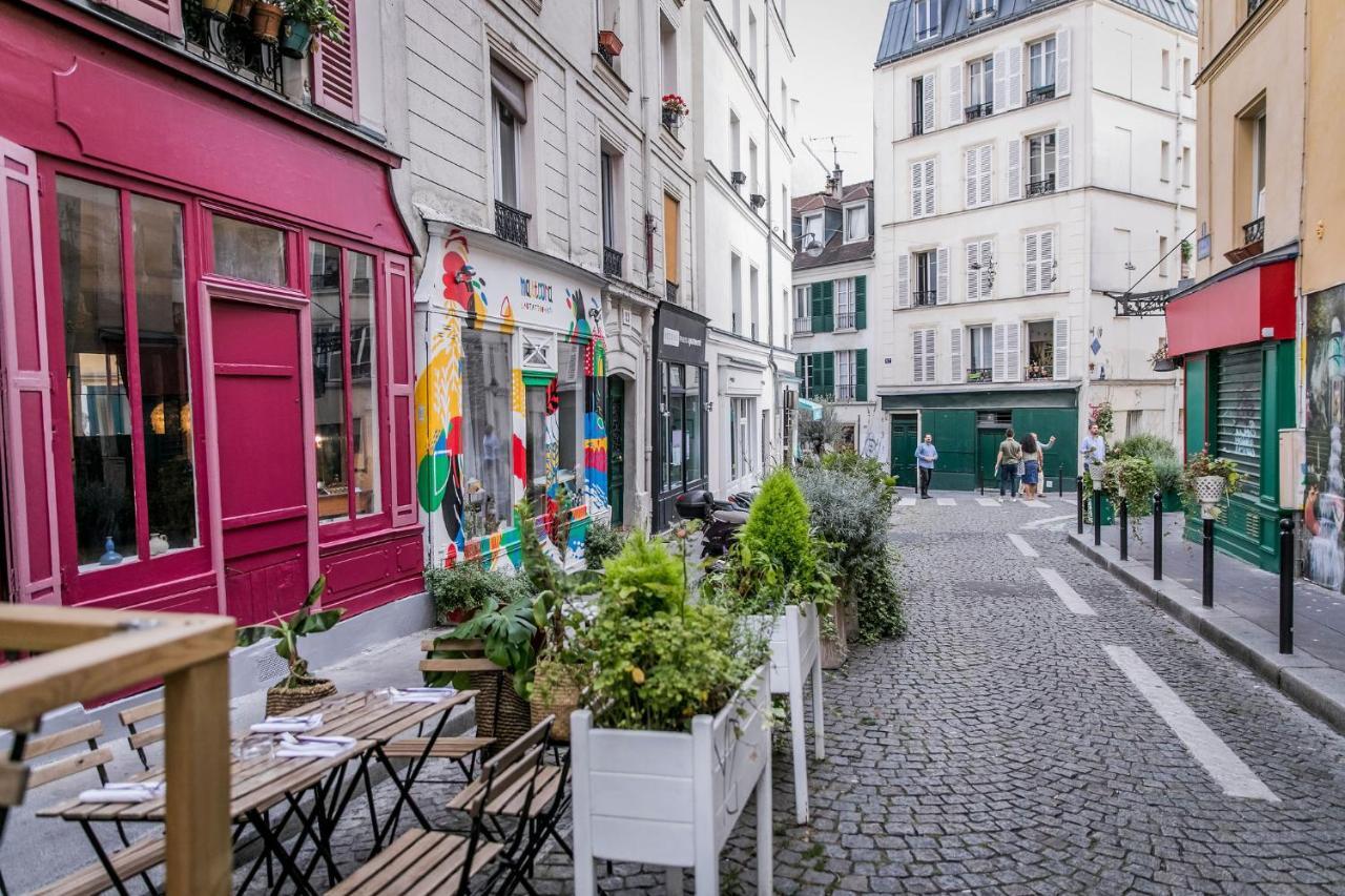Montmartre Apartments - Androuet Paris Dış mekan fotoğraf